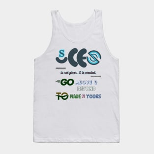 Success Tank Top